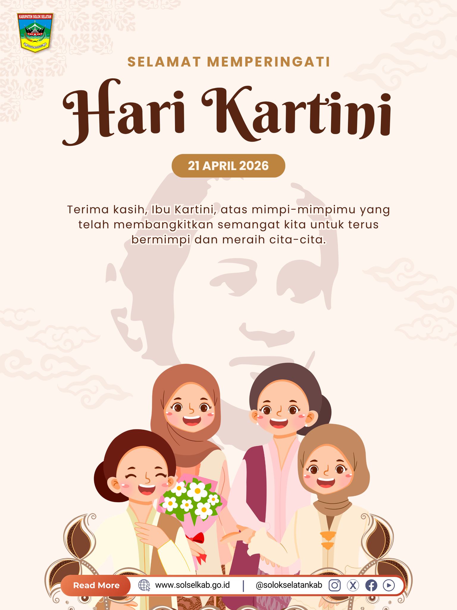 Selamat memperingati Hari Kartini!