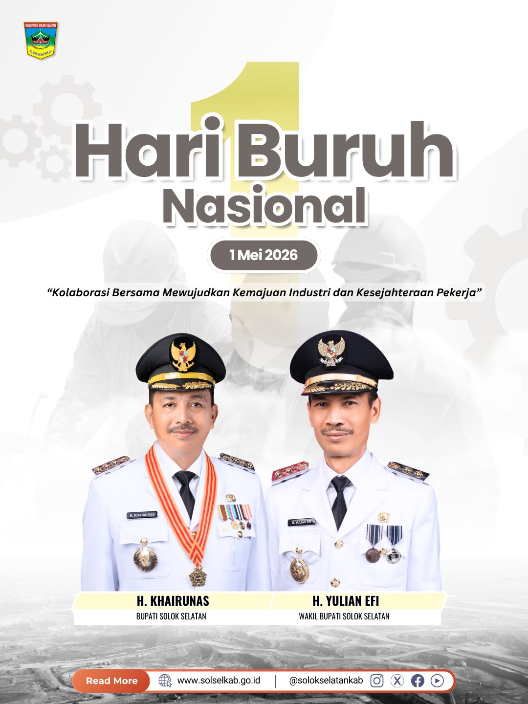 Selamat hari Buruh Nasional 2026